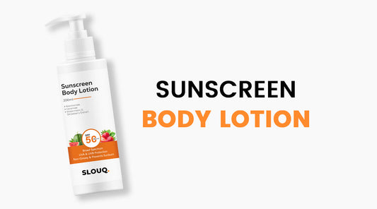Radiant Defense with the Sunscreen Body Lotion – SPF 50