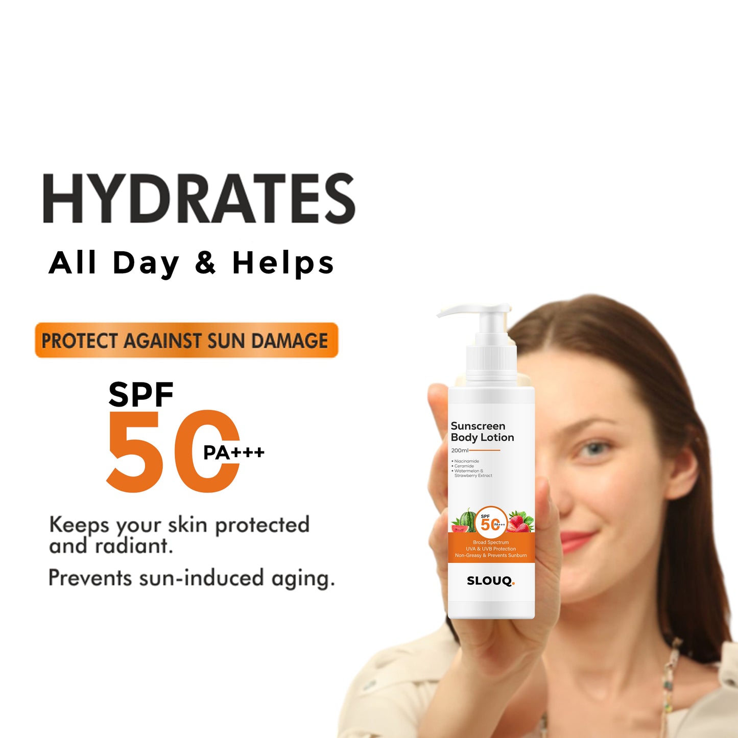 Sunscreen Body Lotion