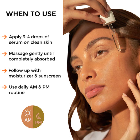 10% Niacinamide Serum for Acne Marks & Oil Control – 30ml