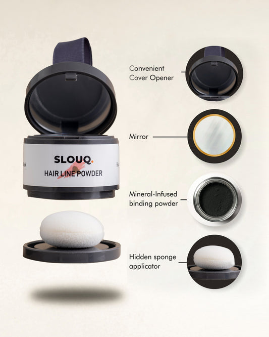 Hairline & Root Touch-Up Powder