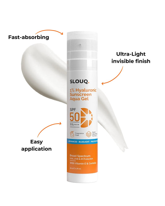 1% Hyaluronic Sunscreen Gel