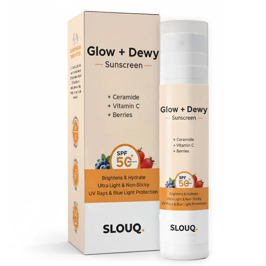 Glow+ Dewy Sunscreen SPF 50+ PA++++