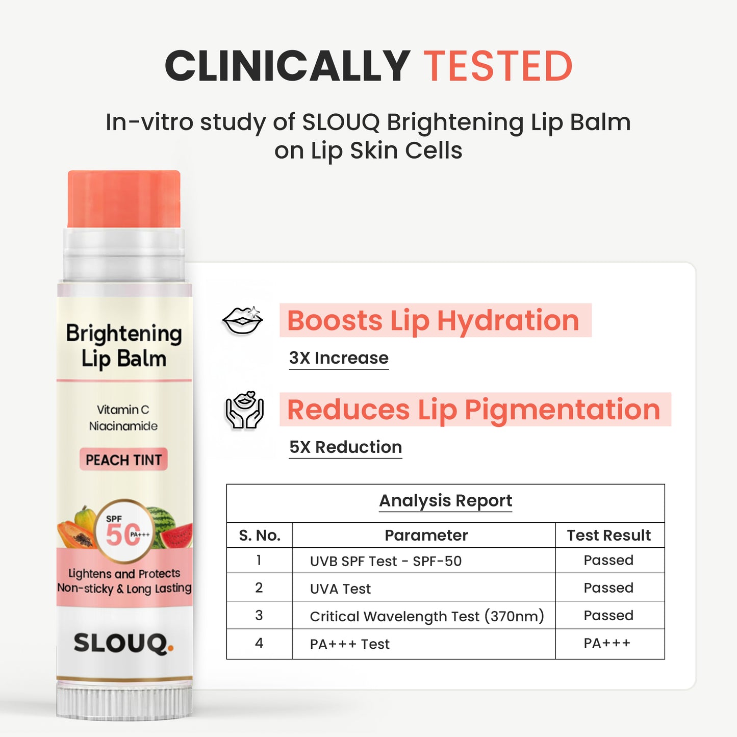 Tinted Brightening Lip Balm