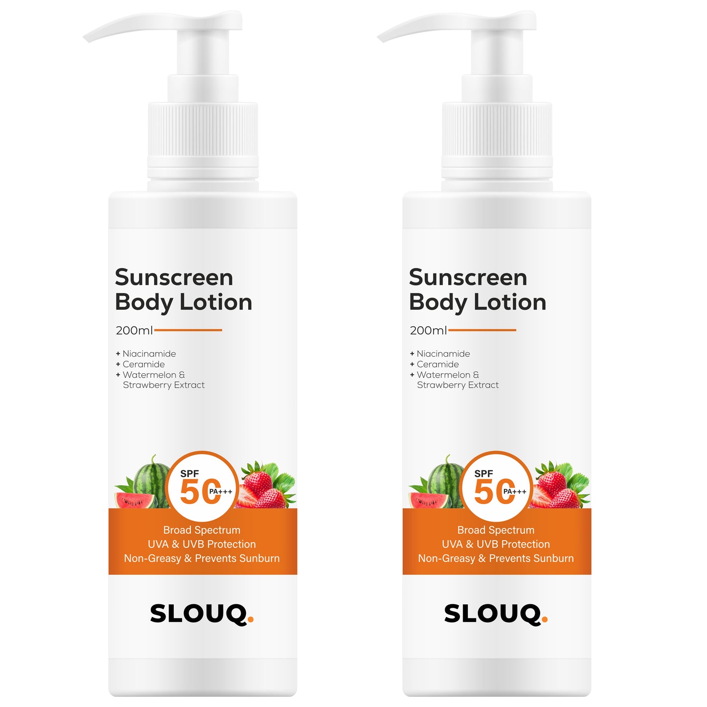 Sunscreen Body Lotion
