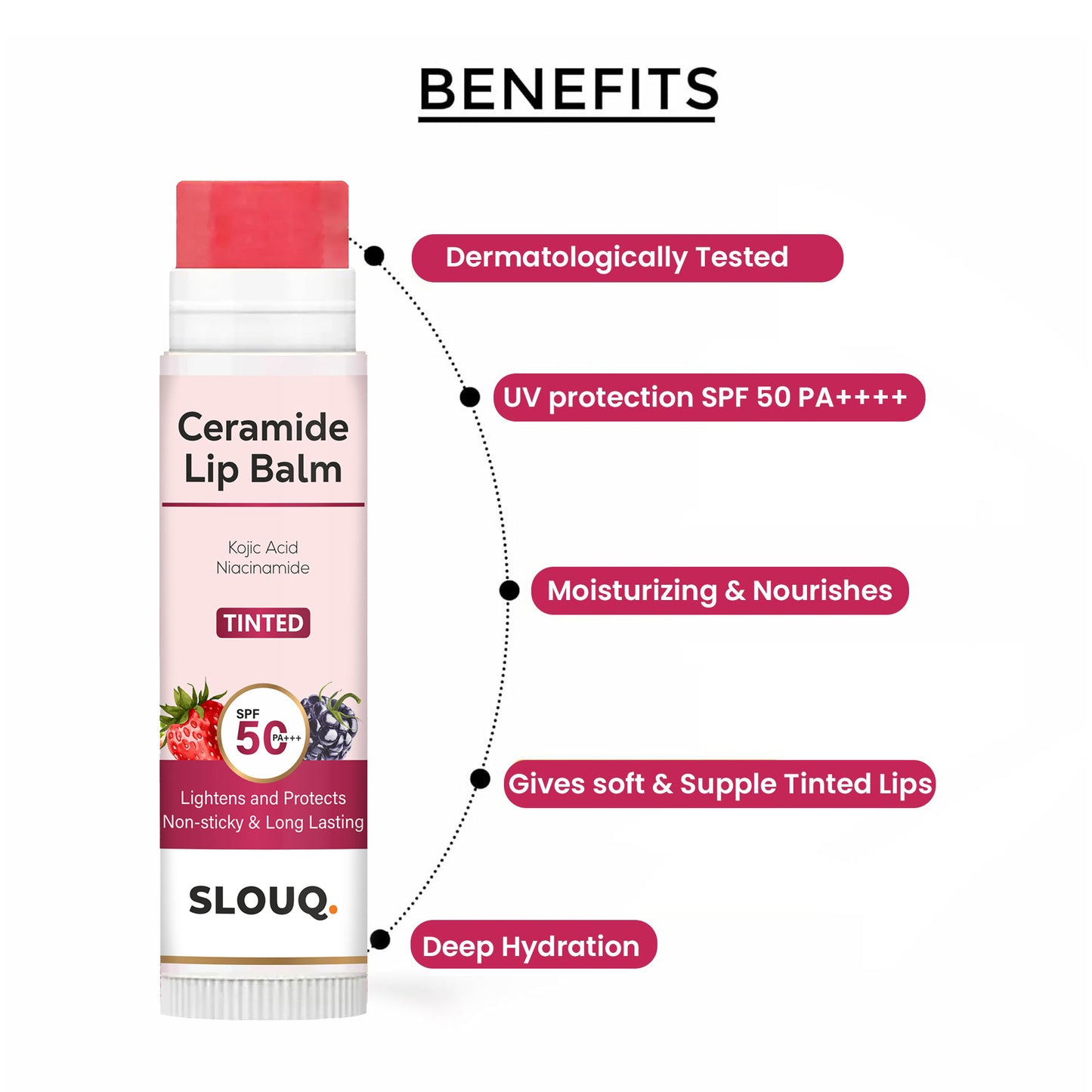 Tinted Ceramide Lip Balm