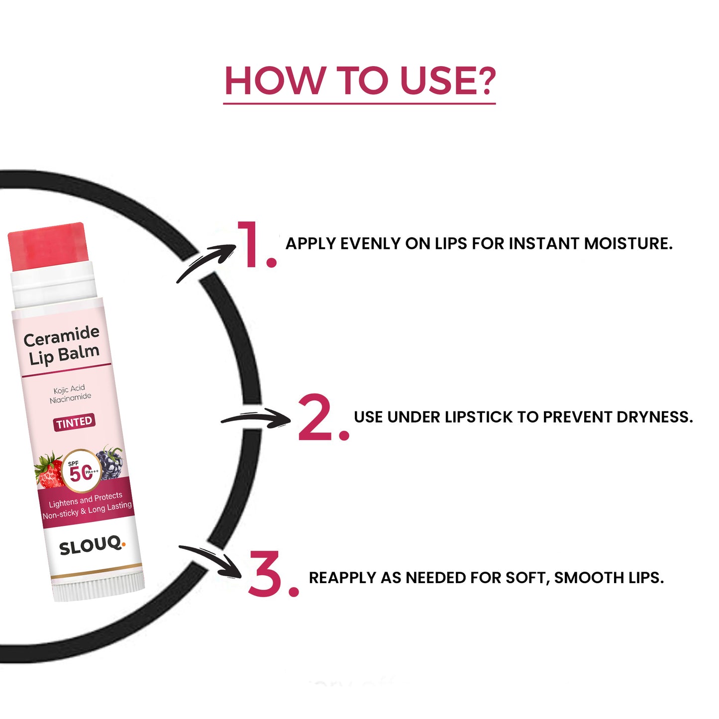 Tinted Ceramide Lip Balm