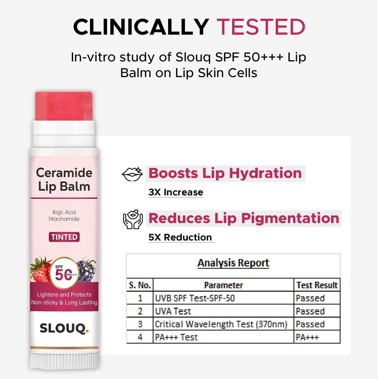 Tinted Ceramide Lip Balm