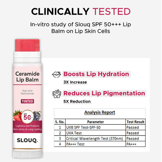 Tinted Ceramide Lip Balm