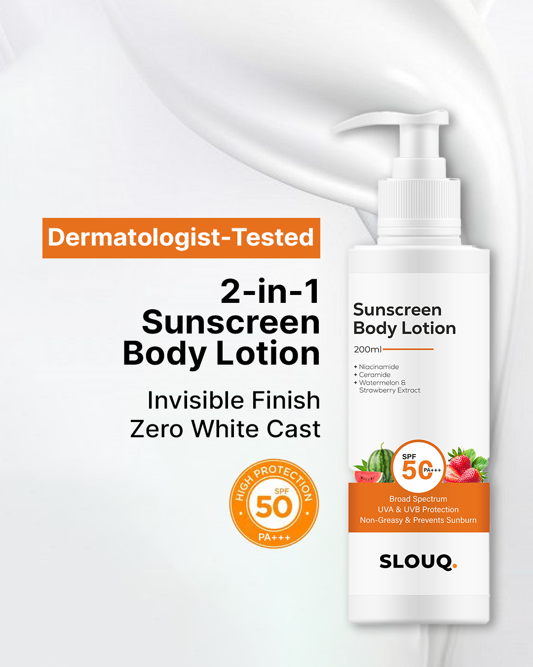 Sunscreen Body Lotion