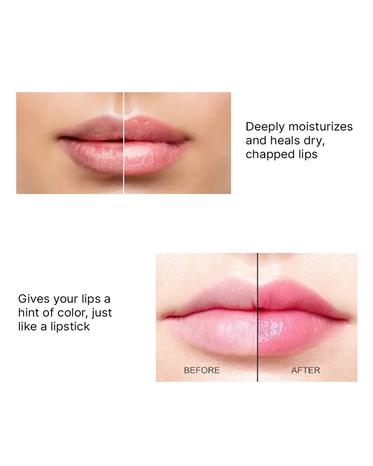 Tinted Ceramide Lip Balm(Pack Of 3)