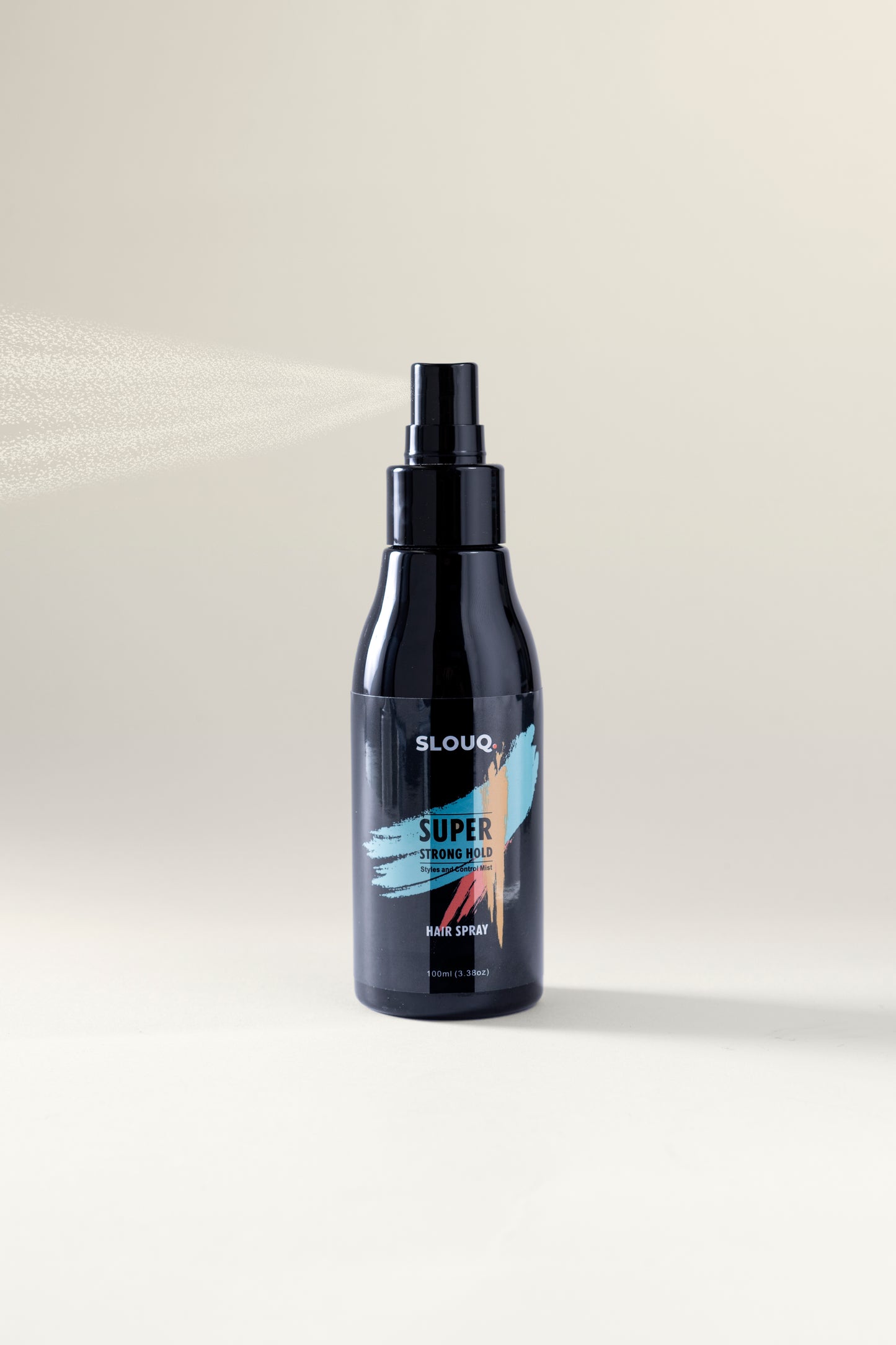 Hair Styling Spray – Non-Sticky & Rinse-Off Formula