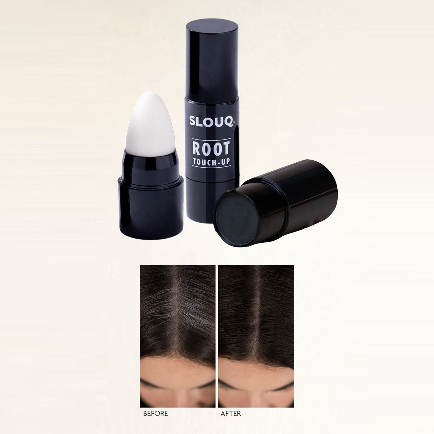 Quick-Fix Root Touch Up for Hairlines & Partings