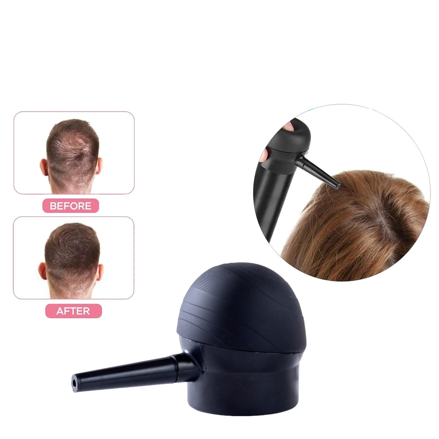 Hair Fiber Spray Applicator