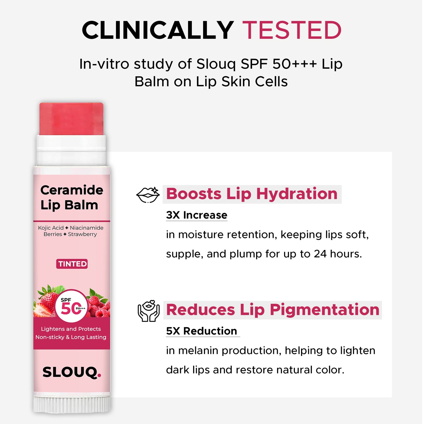 Tinted Ceramide Lip Balm
