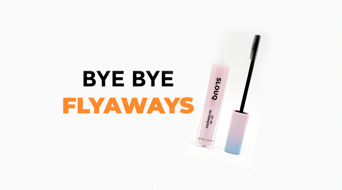 Get Sleek, Frizz-Free Hair with SLOUQ Hair Finishing Stick