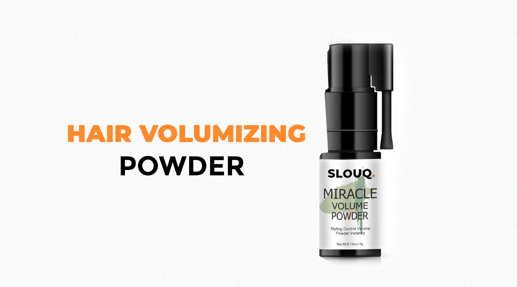 Slouq hair volumizing powder