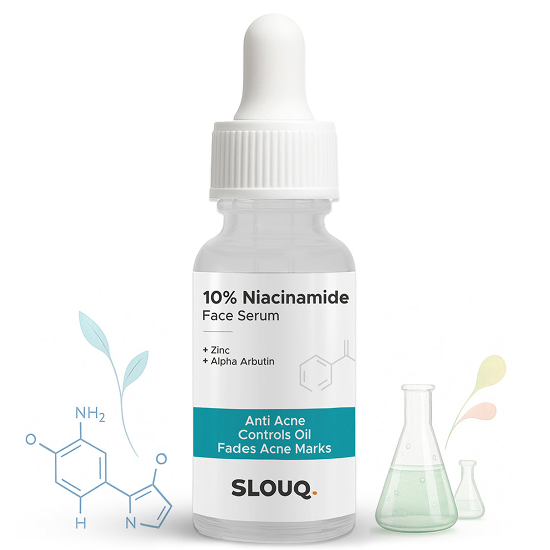 10% Niacinamide Serum for Acne Marks & Oil Control