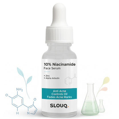 10% Niacinamide Serum for Acne Marks & Oil Control