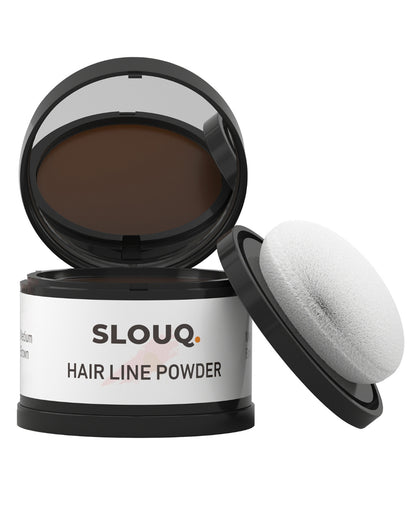 Hairline Powder - Instant Coverage for Root Touchup &amp; Bald Spots