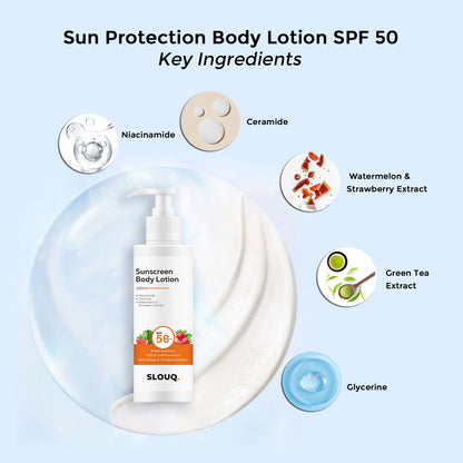 Sunscreen Body Lotion