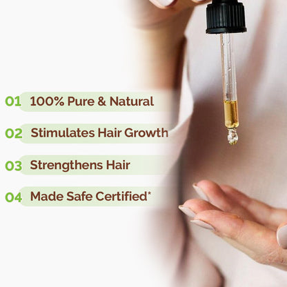 Rosemary Essential Oil for Hair Growth