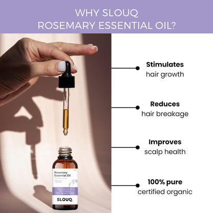 Rosemary Essential Oil for Hair Growth