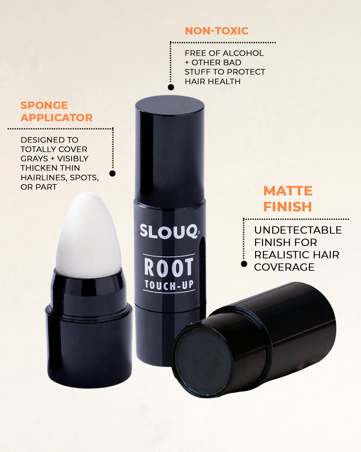 Slouq Instant Hair Root Touch Up