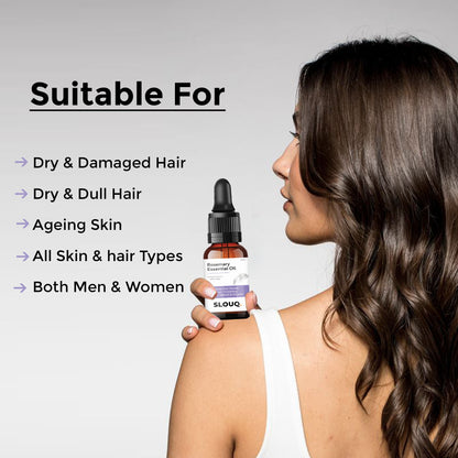 Rosemary Essential Oil for Hair Growth