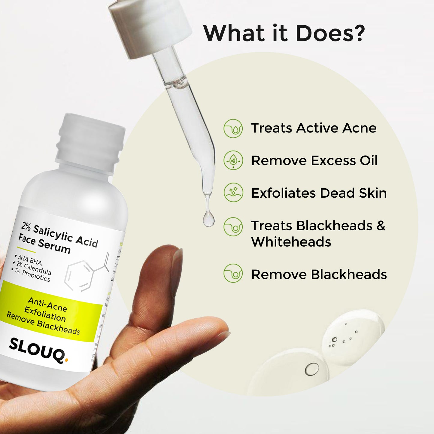 2% Salicylic Acid Acne Control Serum | 30ml