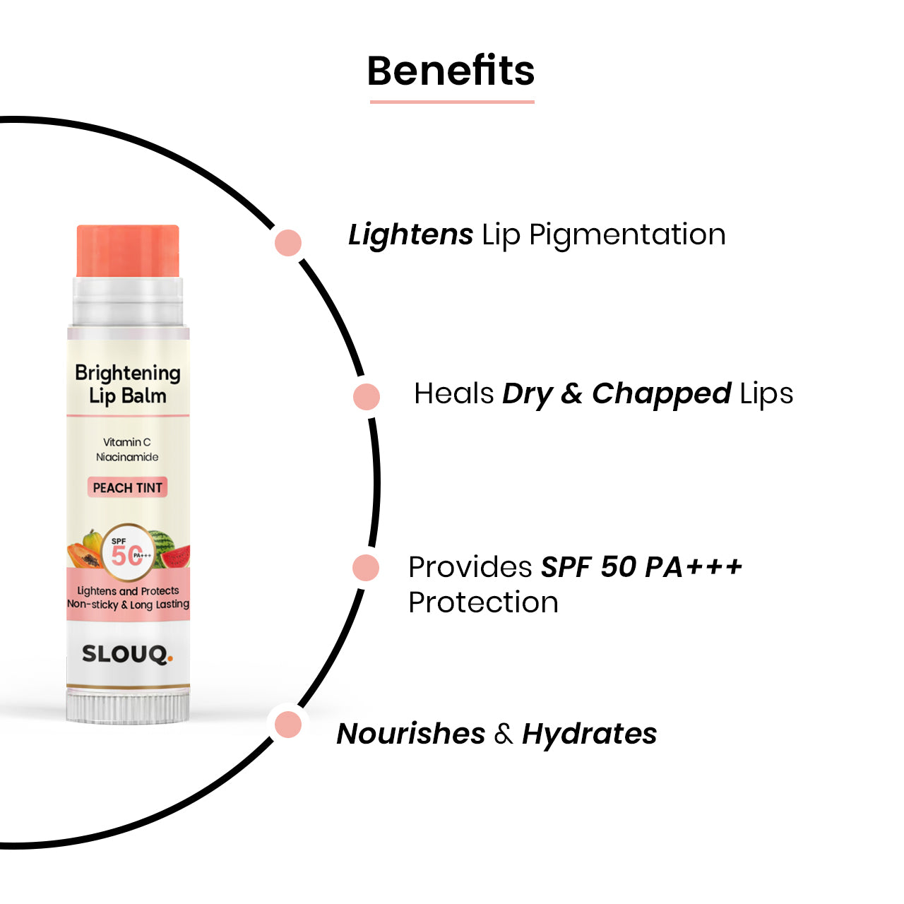 Tinted Brightening Lip Balm