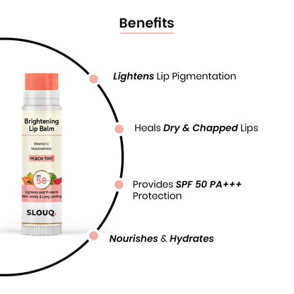 Tinted Brightening Lip Balm