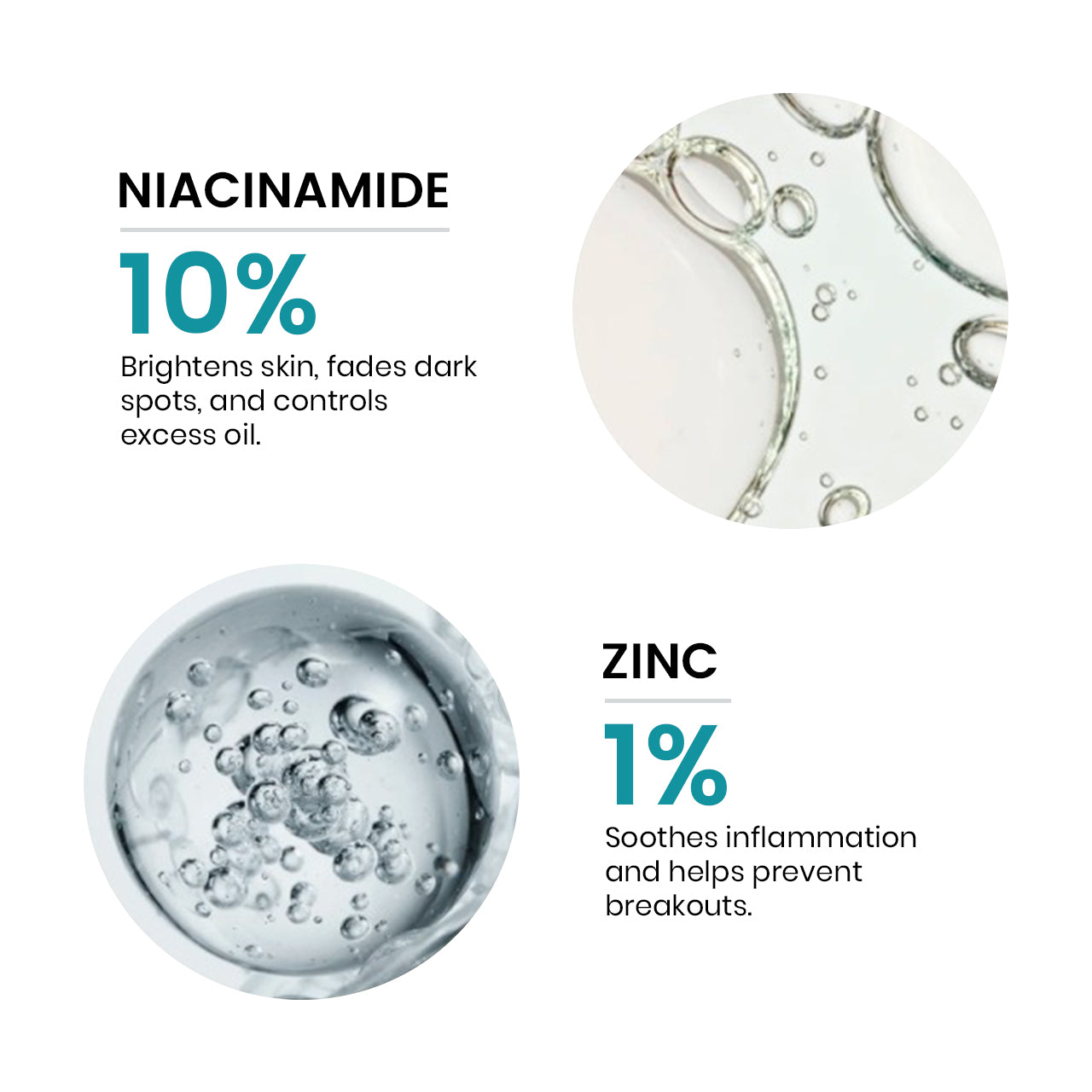 10% Niacinamide Serum for Acne Marks & Oil Control