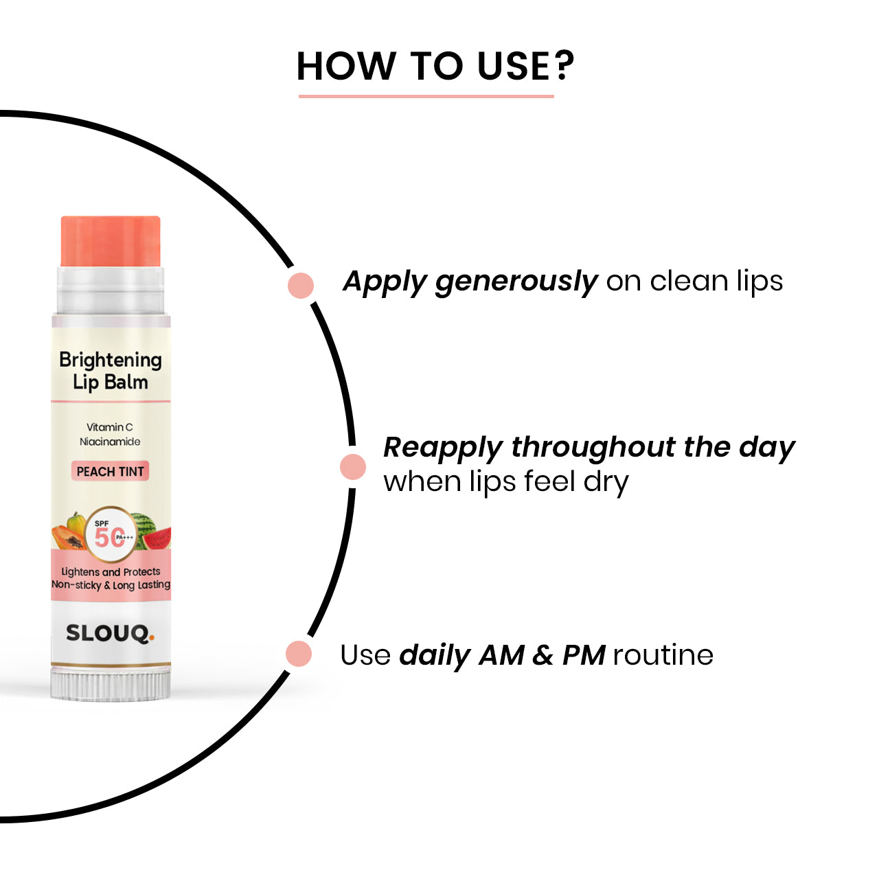 Tinted Brightening Lip Balm