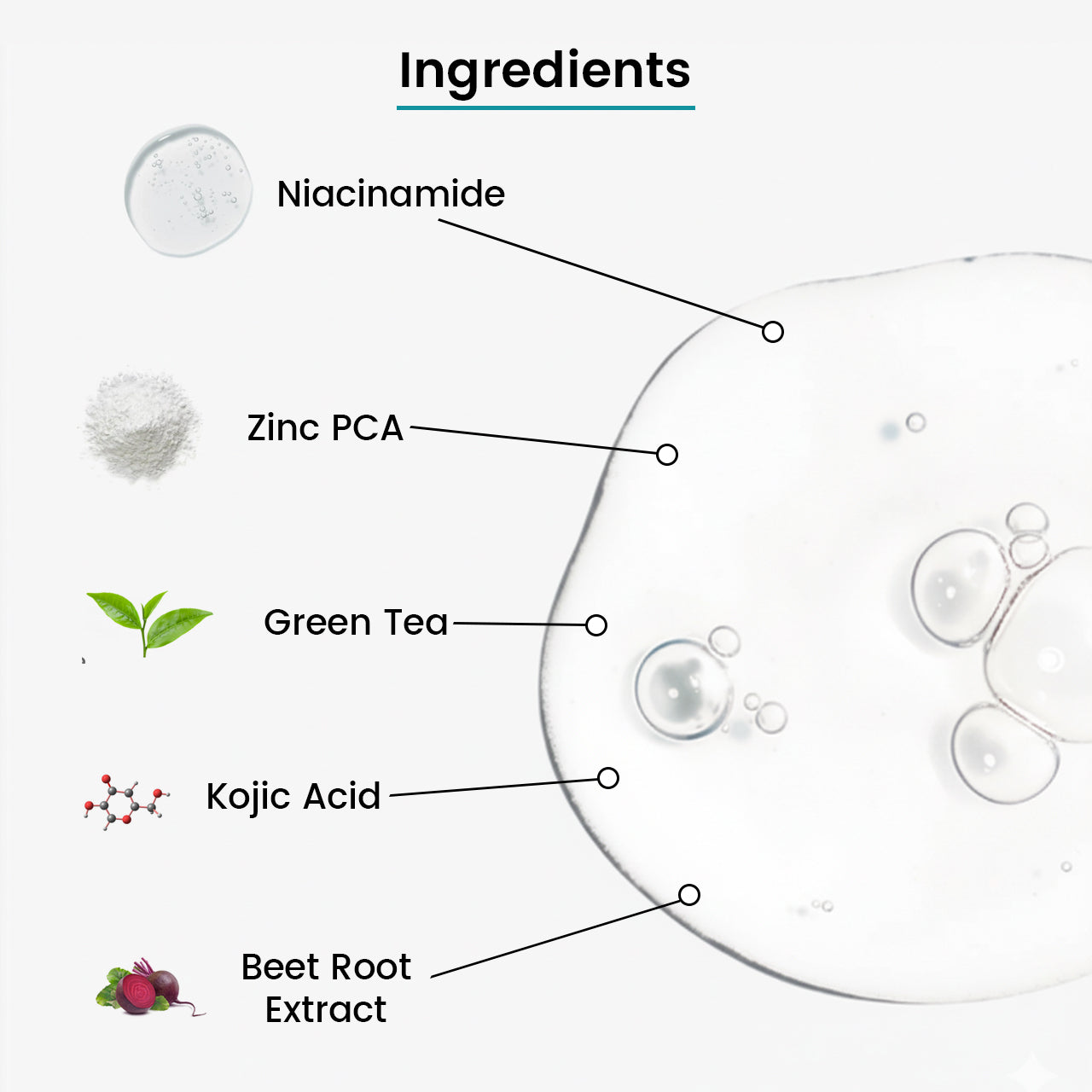 10% Niacinamide Serum for Acne Marks & Oil Control
