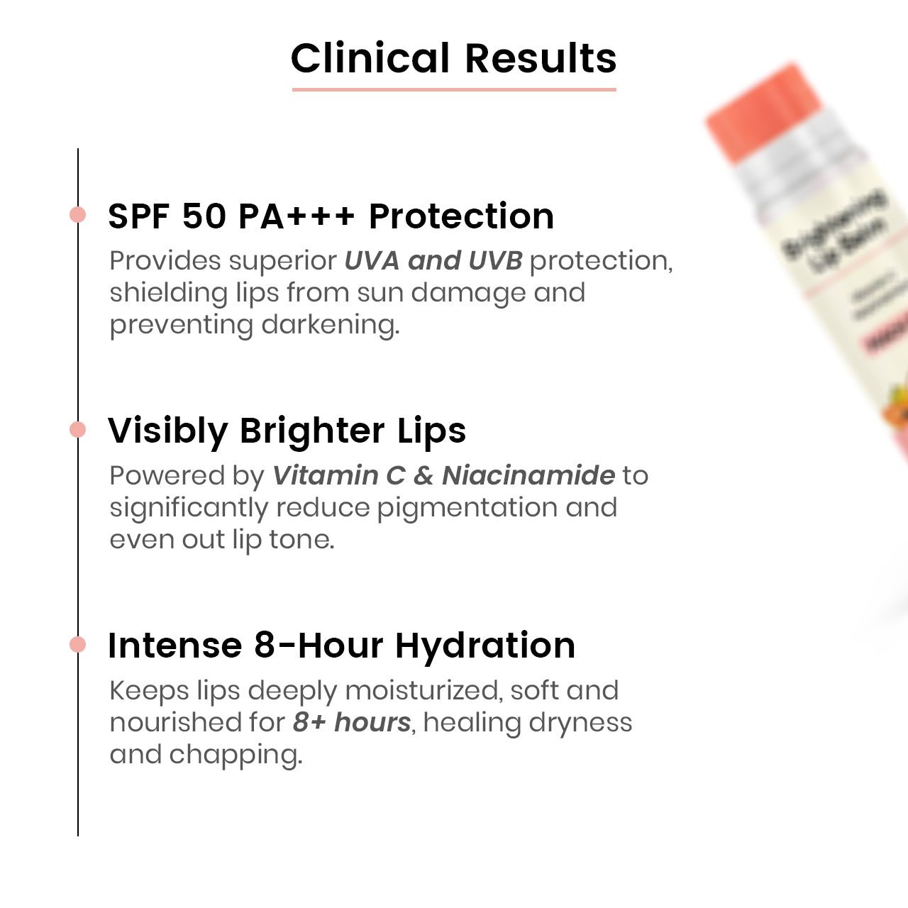 Tinted Brightening Lip Balm