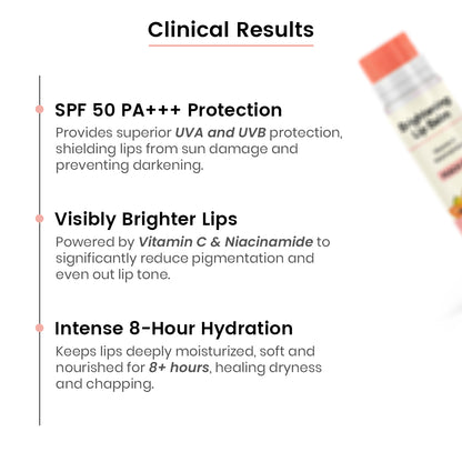 Tinted Brightening Lip Balm