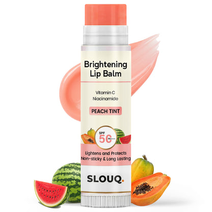 Tinted Brightening Lip Balm