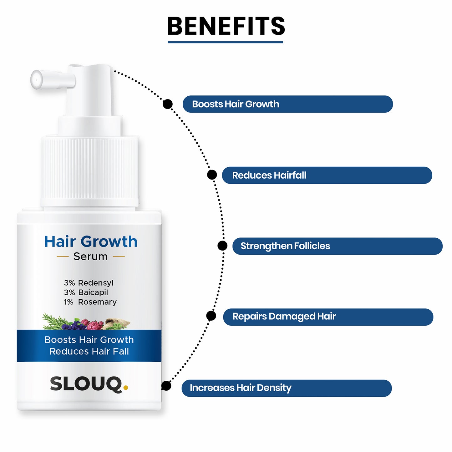 Advance Hair Growth Serum