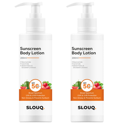 Sunscreen Body Lotion