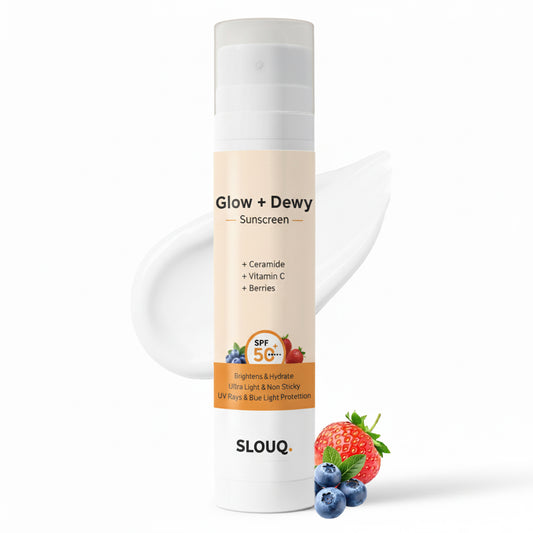 Glow+ Dewy Sunscreen SPF 50+ PA++++