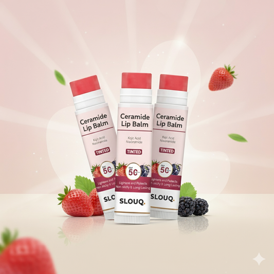 Tinted Ceramide Lip Balm(Pack Of 3)
