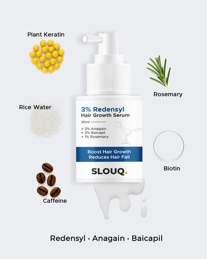 Advance Hair Growth Serum(Pack Of 2)