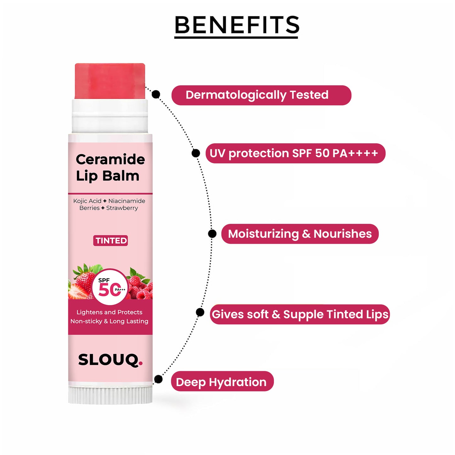 Tinted Ceramide Lip Balm