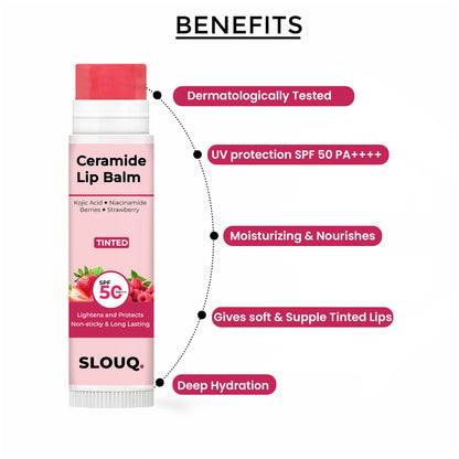 Tinted Ceramide Lip Balm