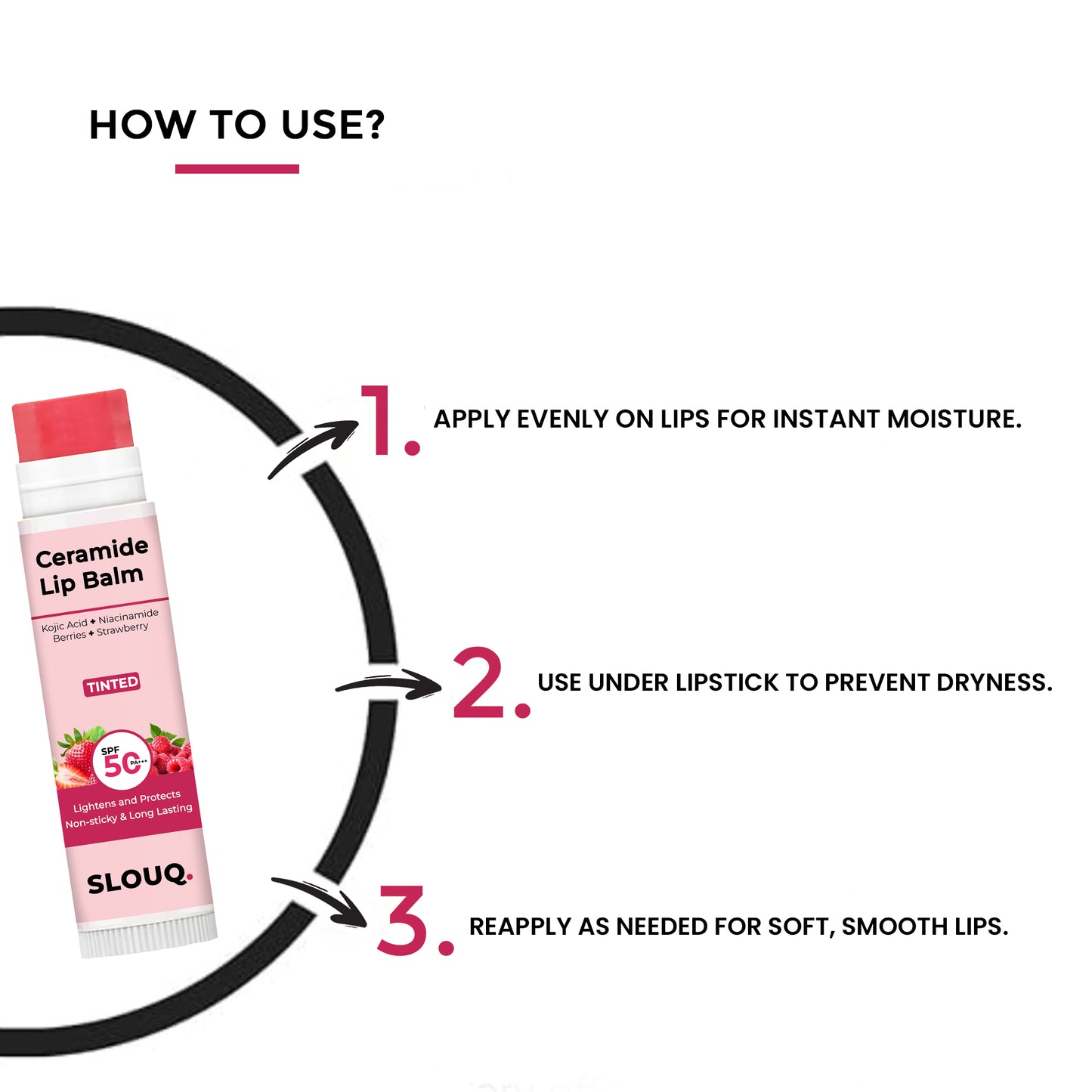 Tinted Ceramide Lip Balm