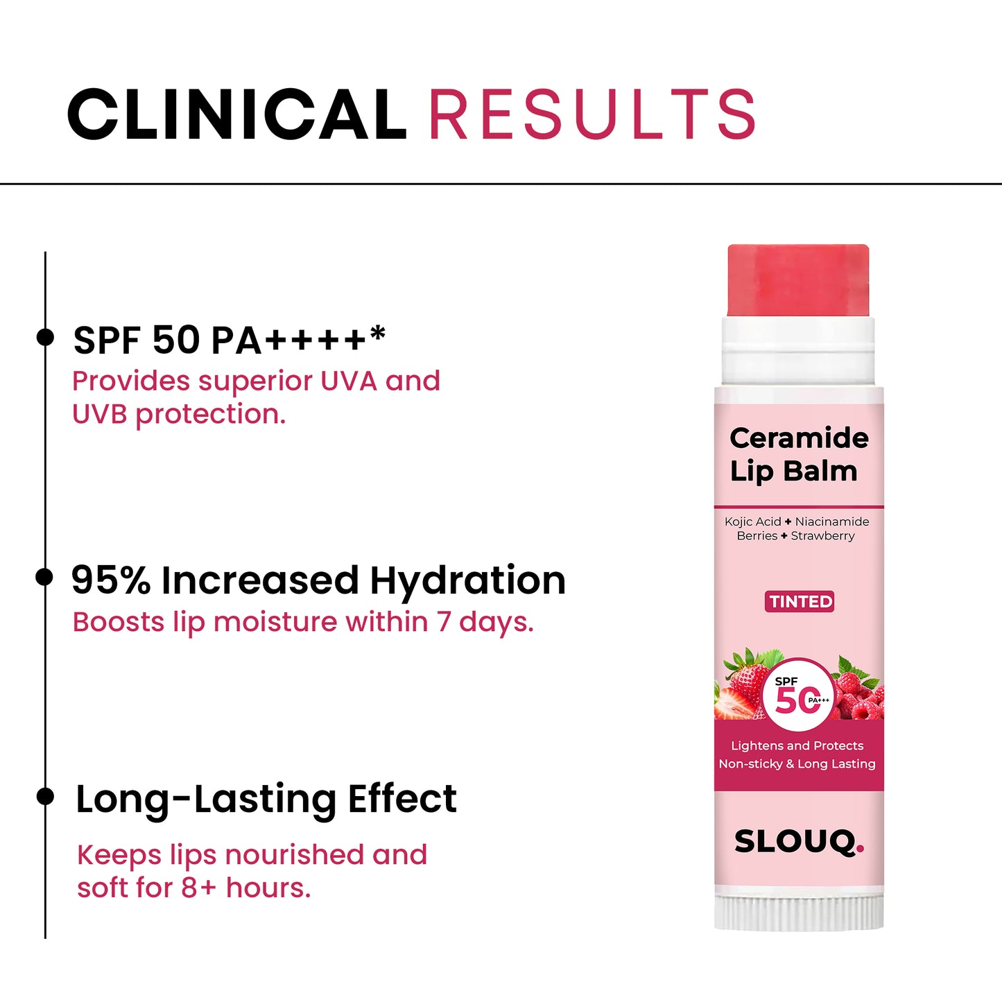 Tinted Ceramide Lip Balm