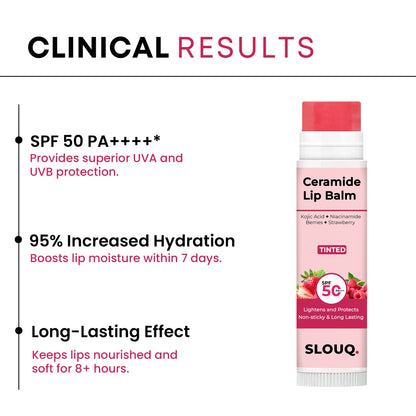 Tinted Ceramide Lip Balm