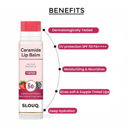 Tinted Ceramide Lip Balm