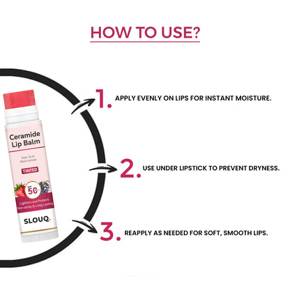Tinted Ceramide Lip Balm