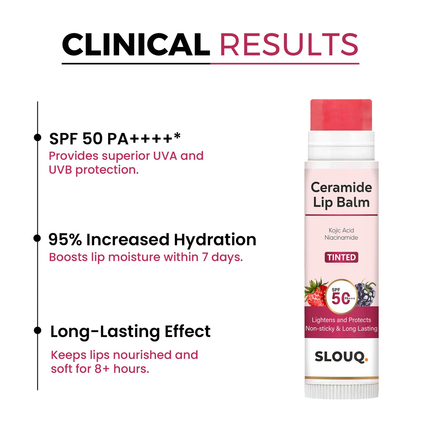 Tinted Ceramide Lip Balm